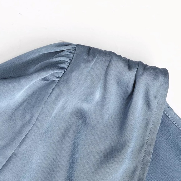 NWT Cider V Neck Button Dress - Picture 7 of 7